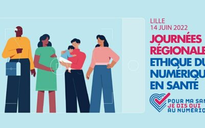 Journée régionale éthique du numérique en santé en Hauts-de-FranceMardi 14 juin de 9h30 à 16h00
