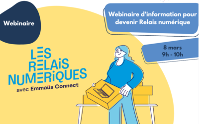 Comment devenir Relais Numérique pour mieux accompagner vos publics sur les problématiques numériques ?
