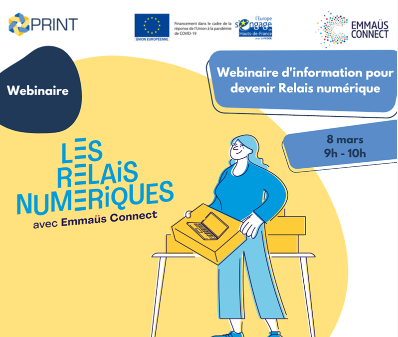 Comment devenir Relais Numérique pour mieux accompagner vos publics sur les problématiques numériques ?