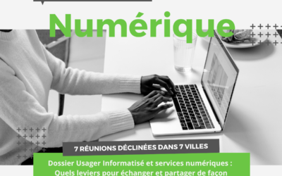 Dossier Usager Informatisé et services numériques : quels leviers pour échanger et partager de façon sécurisée entre les acteurs du territoire ?