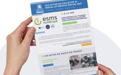 Les actus du Collectif SI : notre newsletter