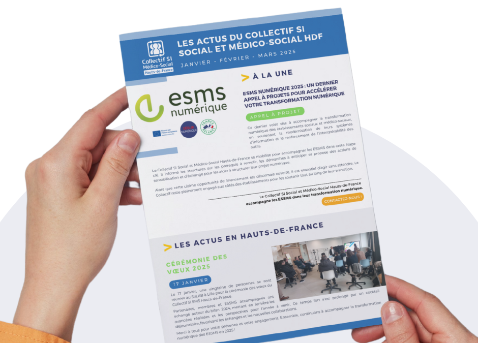 Les actus du Collectif SI : notre newsletter