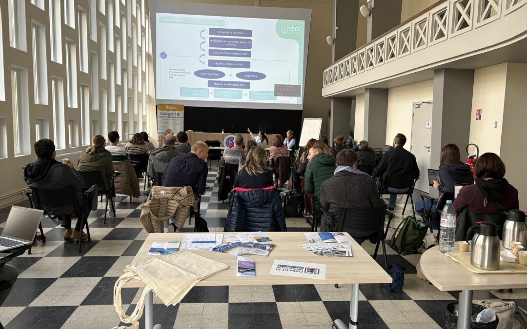 Retour sur le Collectif Tour : échanges et pratiques autour du numérique en santé